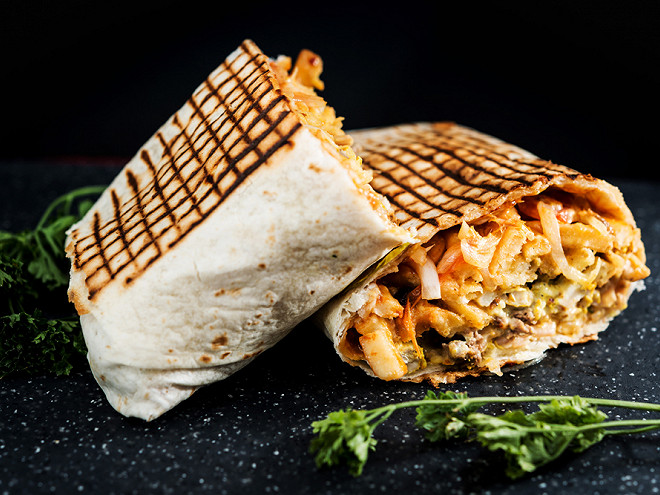 Sandwich Viande hachée